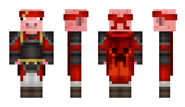 Minecraft skin The_Biggest_Pig