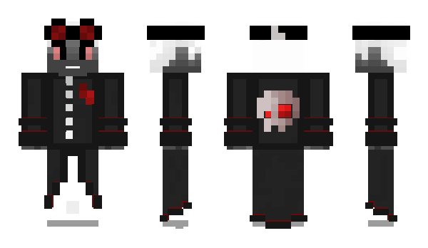 Minecraft skin Aleister_