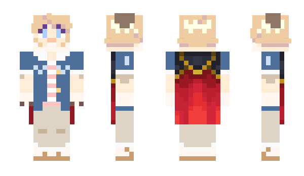 Minecraft skin AltoKittyNyaNya