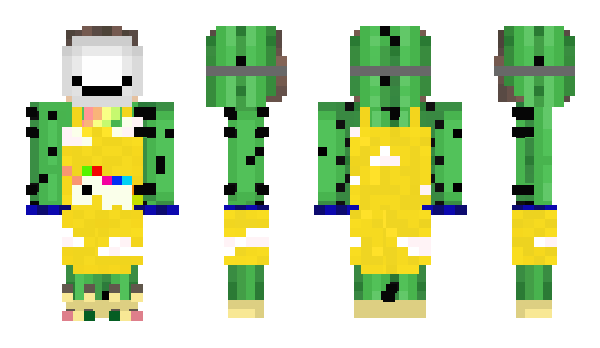 Minecraft skin Schmerzlos