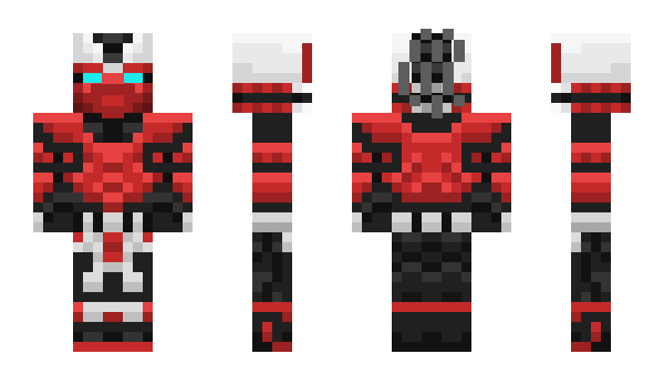 Minecraft skin AkiraGT