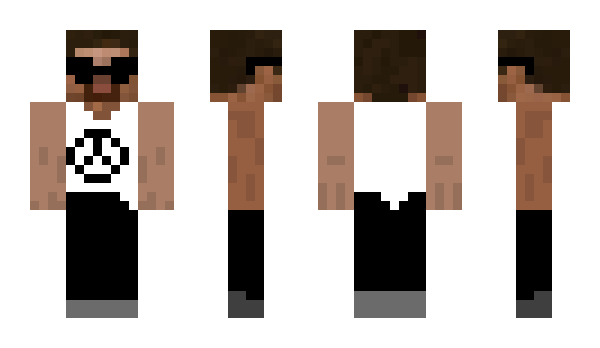 Minecraft skin ronko