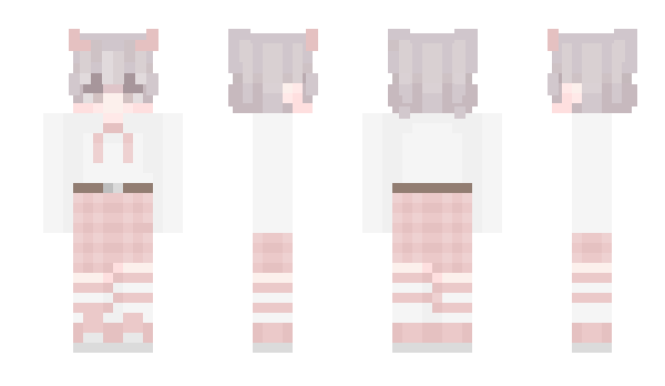 Minecraft skin whxtesloot