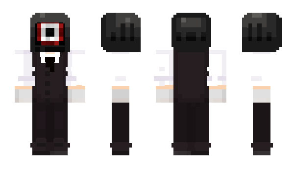 Minecraft skin AlBac19