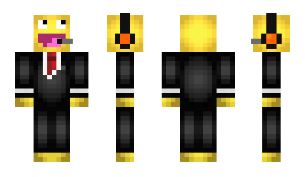 Minecraft скин по нику tupeei