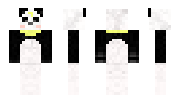 Minecraft skin Estio