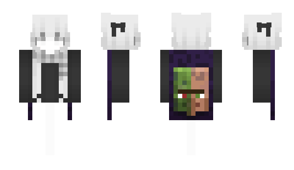 Minecraft скин по нику papudare