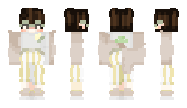Minecraft skin BioLemonTree