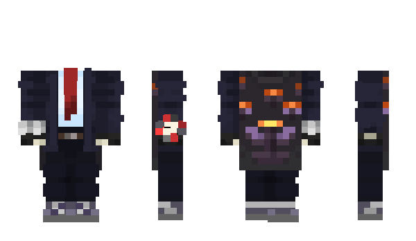 Minecraft skin Cerepyshka