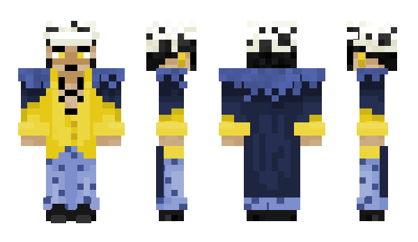 Minecraft скін по ніку MangoLaw