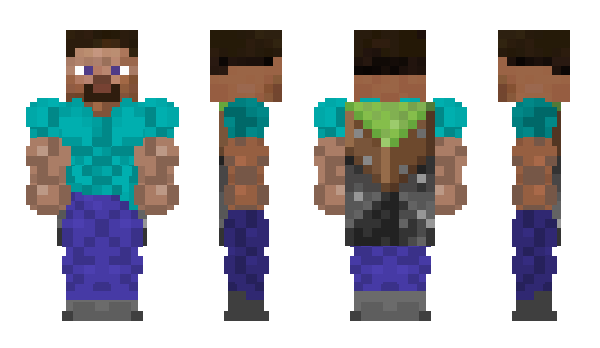 Minecraft skin BigEvent