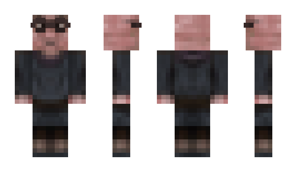 Minecraft skin Duelf