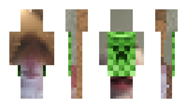 Minecraft skin halkon1