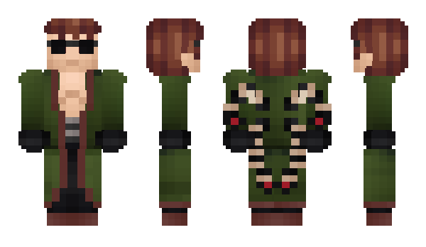 Minecraft skin doctoroctopus110