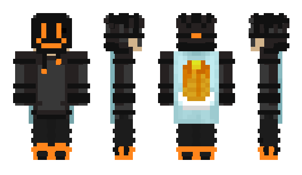 Minecraft skin SavageClic