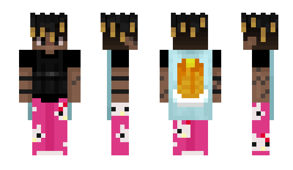 Minecraft skin bnchaha