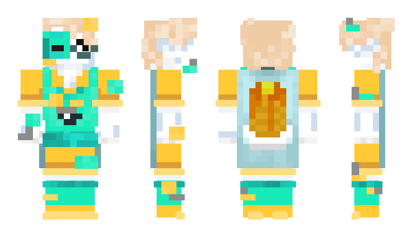 Minecraft скин по нику thenmichael