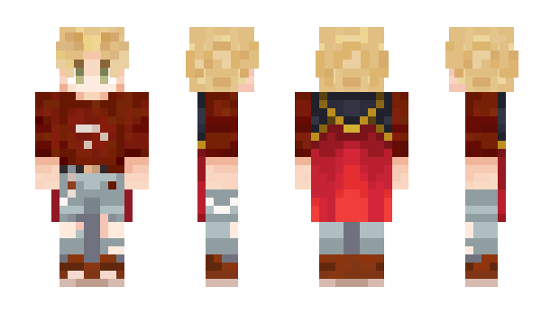 Minecraft skin Scoobsnackz