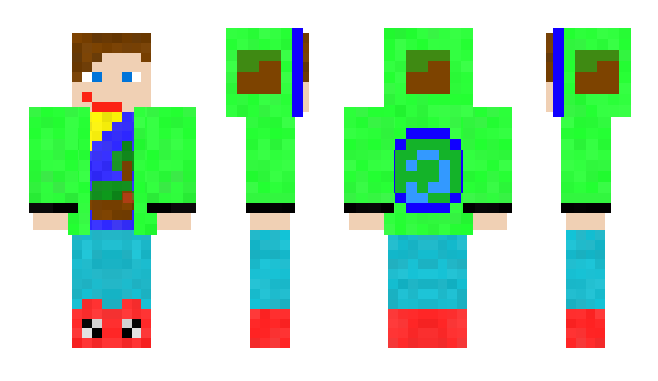 Minecraft skin Vanilus