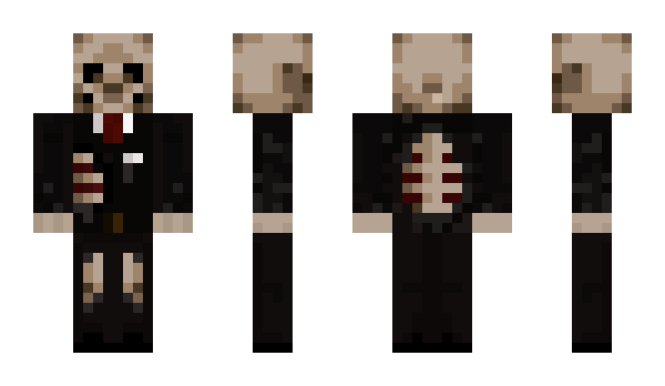 Minecraft skin lilspooky