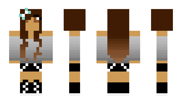 Minecraft skin notcecl