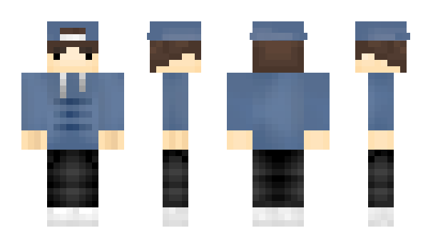 Minecraft skin EpixCraft