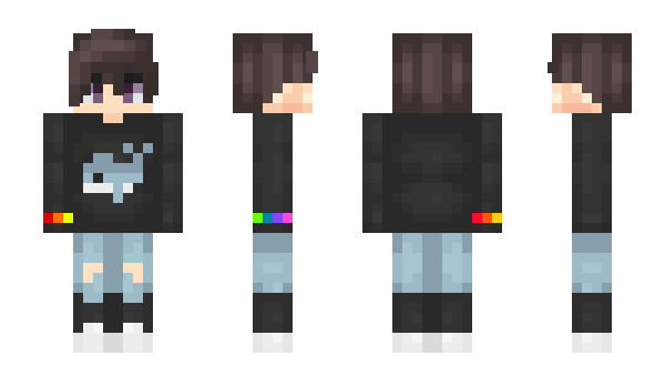 Minecraft скин по нику Normed