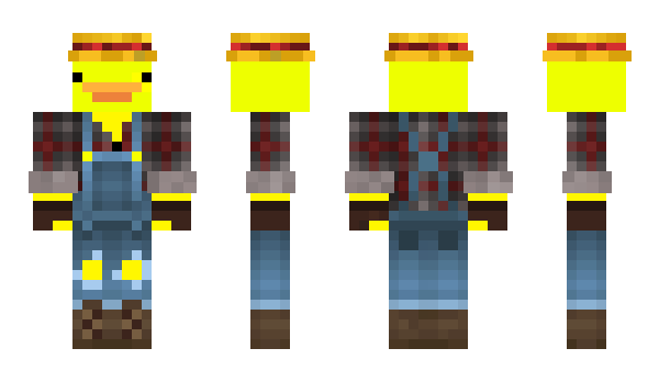 Minecraft skin LevMar