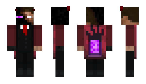 Minecraft скин по нику Recharger