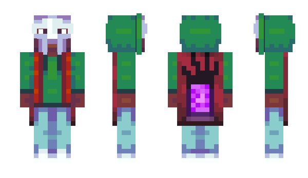 Minecraft skin Yakubiante