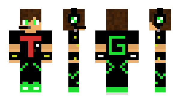 Minecraft skin talg12345