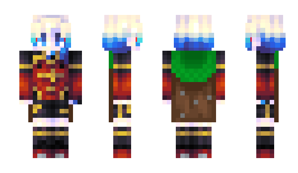 Minecraft скин по нику yFracs