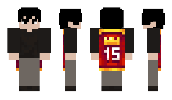 Minecraft скін по ніку IDAND