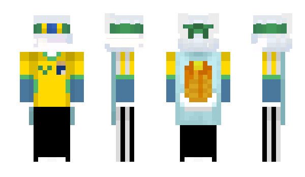 Minecraft скин по нику FadedSillo