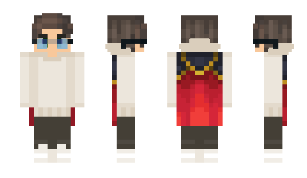 Minecraft skin K1p5