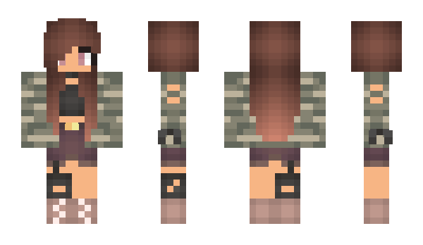 Minecraft skin Maxwill