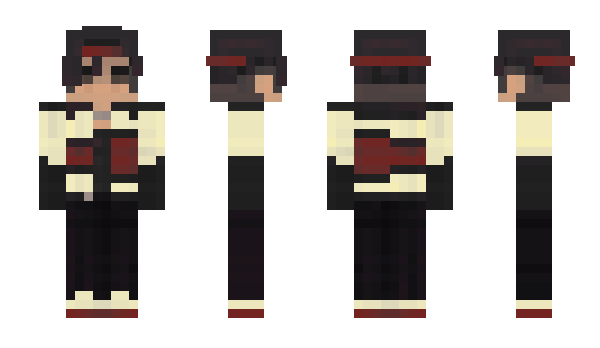 Minecraft skin atoki