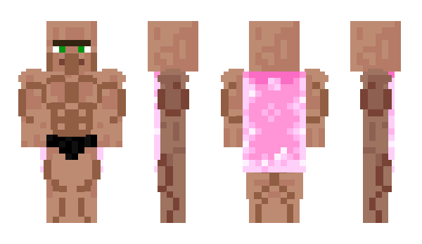 Minecraft skin oboma1