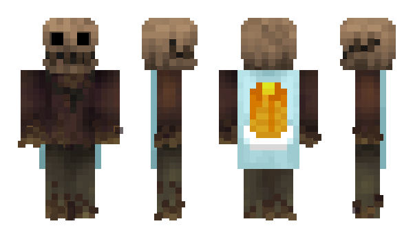 Minecraft skin 5Monster