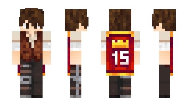 Minecraft скин по нику RublexMC