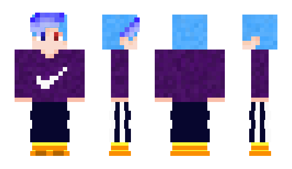 Minecraft skin Gansing