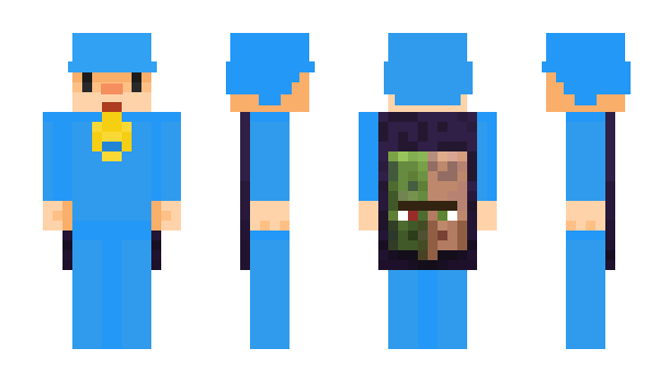 Minecraft skin Gu1lherm3