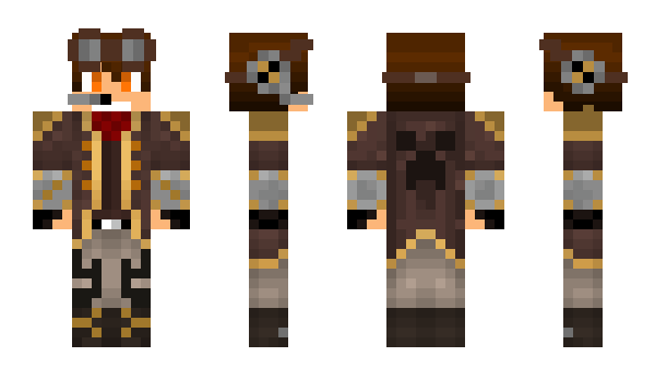 Minecraft skin Rahl2266