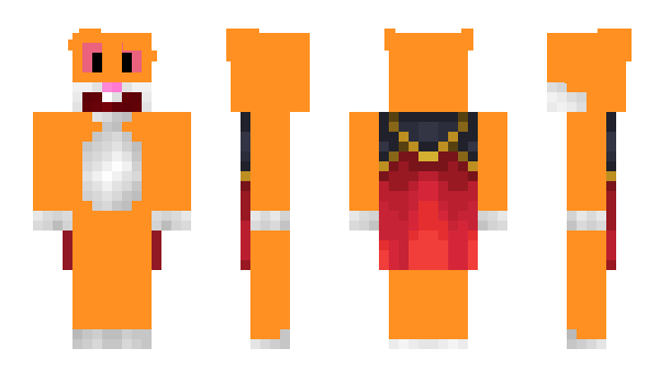 Minecraft skin qkbyte