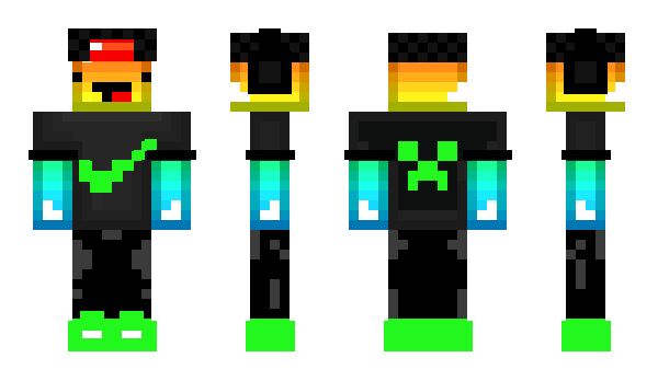 Minecraft skin Levvo