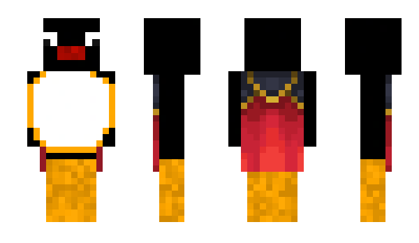 Minecraft скин по нику Ec14ts