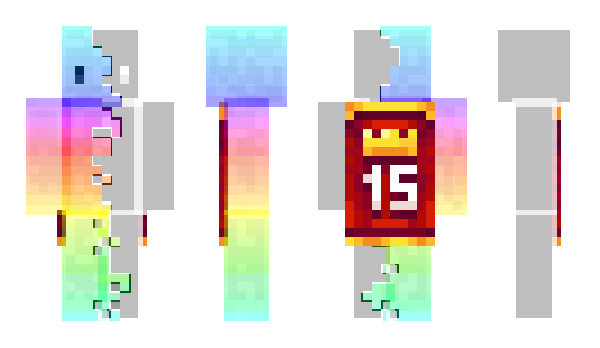 Minecraft skin TomyRAM