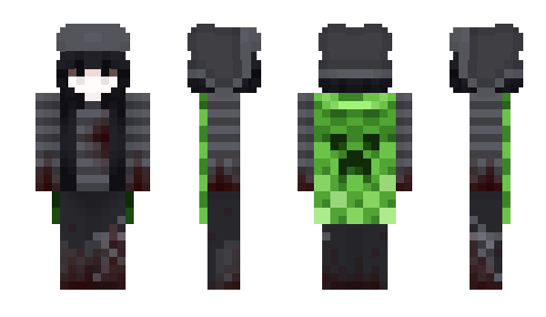 Minecraft скин по нику lckdzv