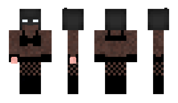 Minecraft скін по ніку Chiter_vitek