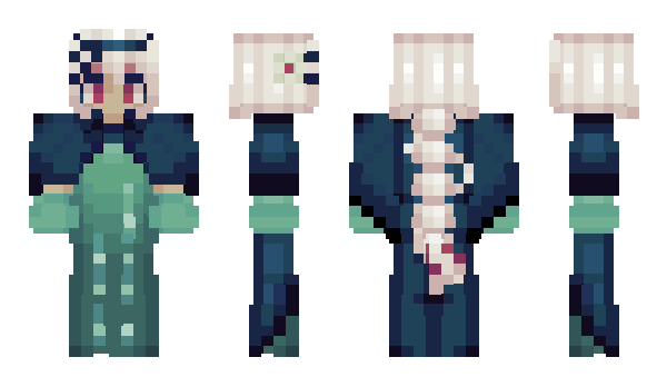Minecraft skin vriskaa